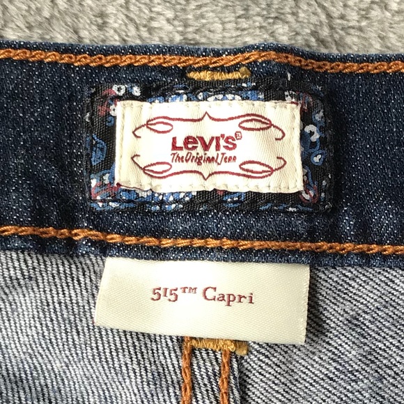 · Levi's · 515 Capri Size 8 - Picture 6 of 8